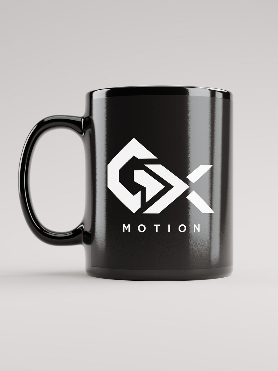 GX Motion - Black Mug - White Logo product image (11)