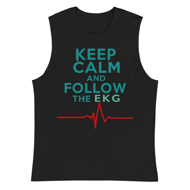 EKG Love Muscle Tank product image (3)