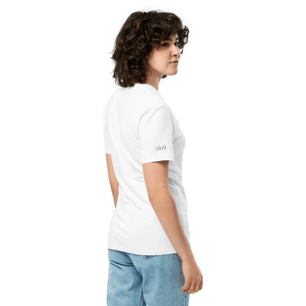 Slofi "Light Mode" Text Tee product image (9)