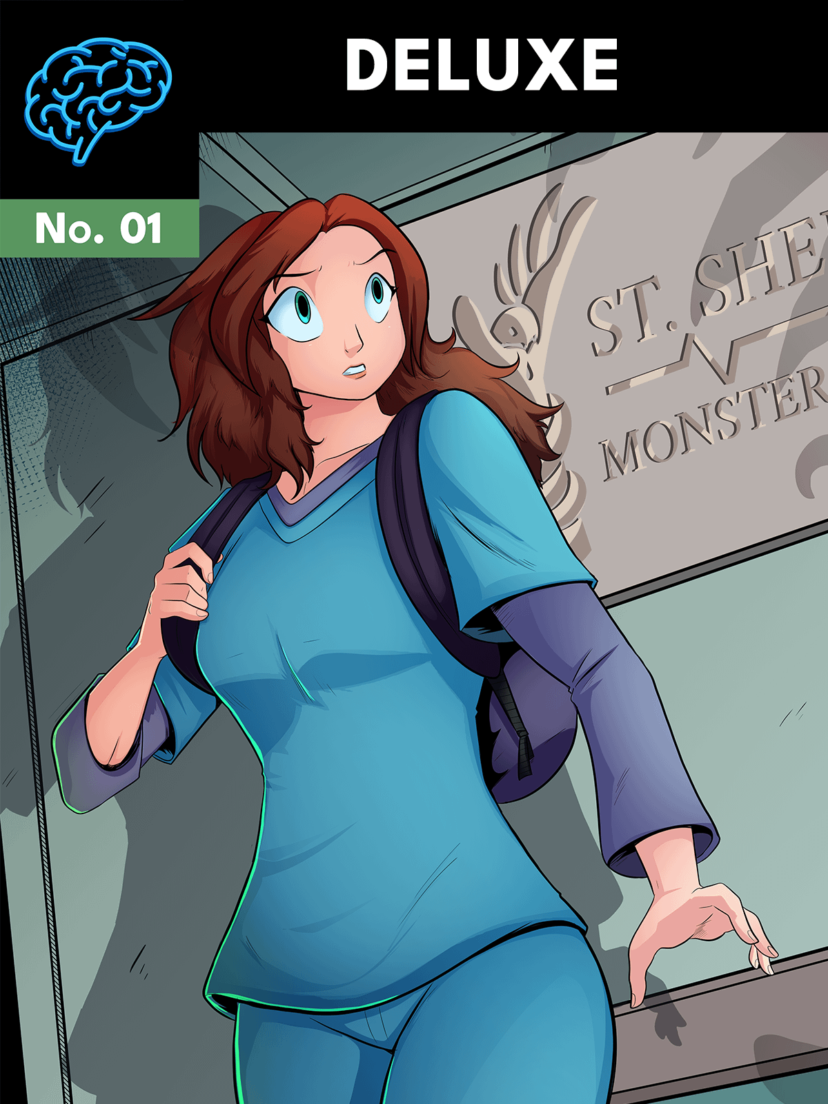 St. Shelley's Issue One - Deluxe Edition product image (1)