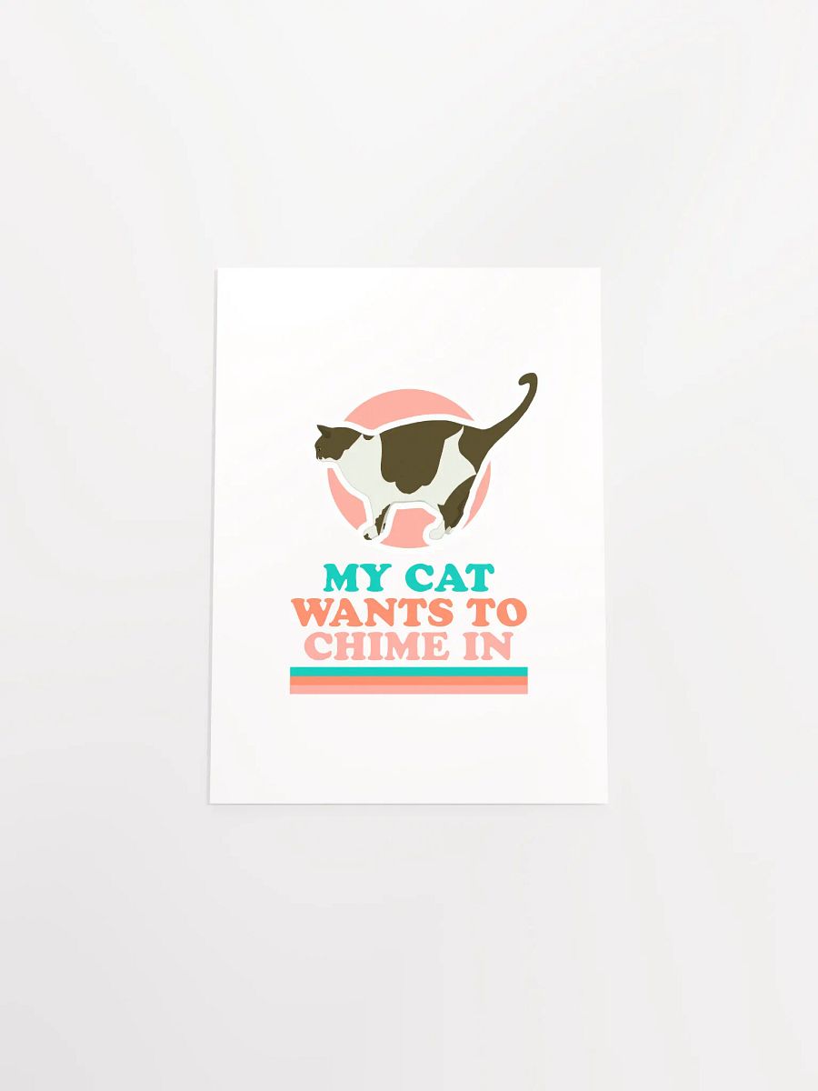 Cat Chime - Poster product image (17)