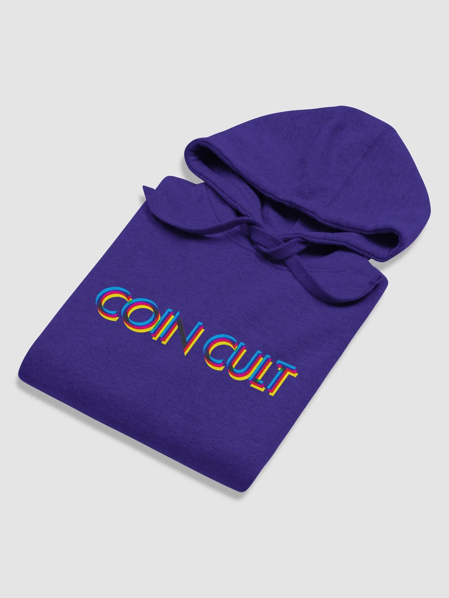 Coin Cult BLUR - Premium Hoodie product image (3)
