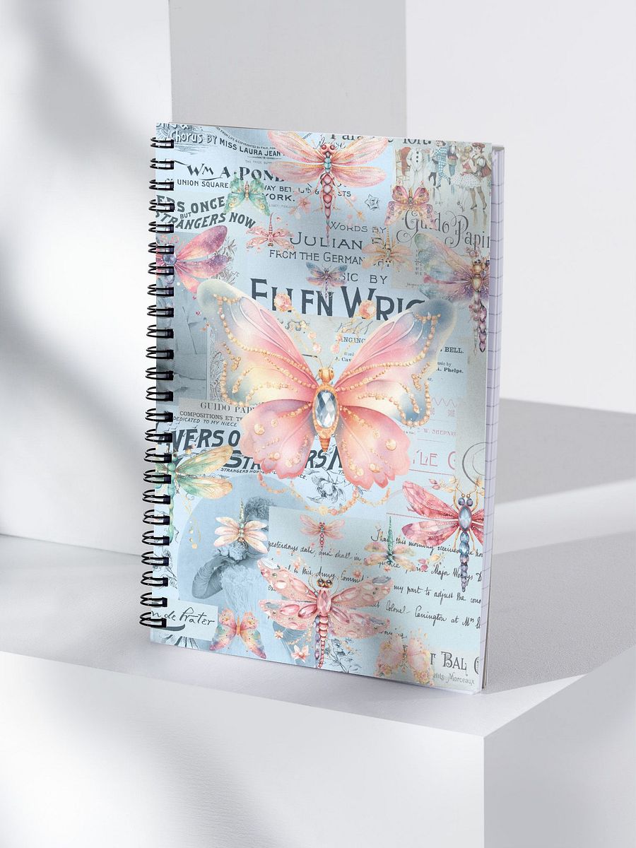 Blue Butterflies & Dragonflies Ephemera product image (4)
