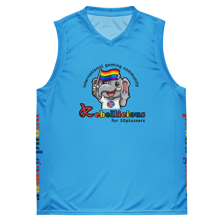 COURT DOMINATOR BLUE JERSEY PRIDE product image (2)