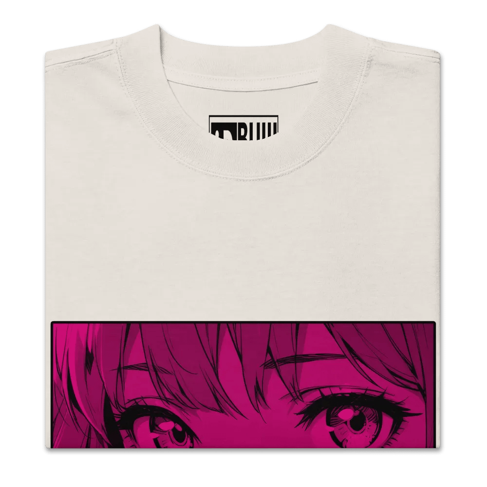 BUIII Kawaii Pink: Premium Oversized T-Shirt product image (4)