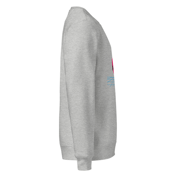 Retro-Futuristic Sunset Sweatshirt product image (2)