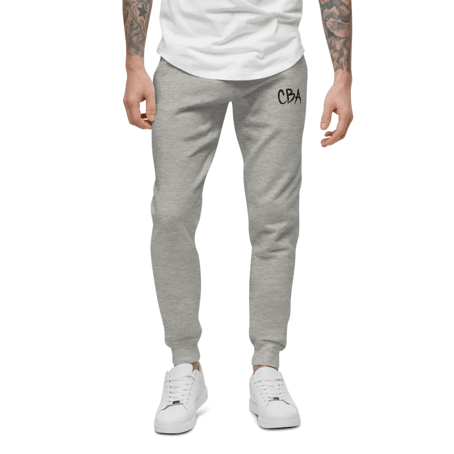 Waves Joggers CBA (Black Font) product image (21)