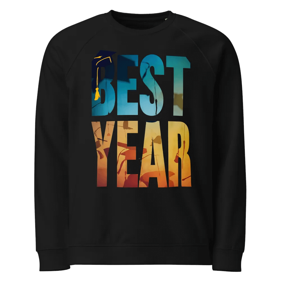 Organic Comfort Raglan Sweatshirt product image (1)