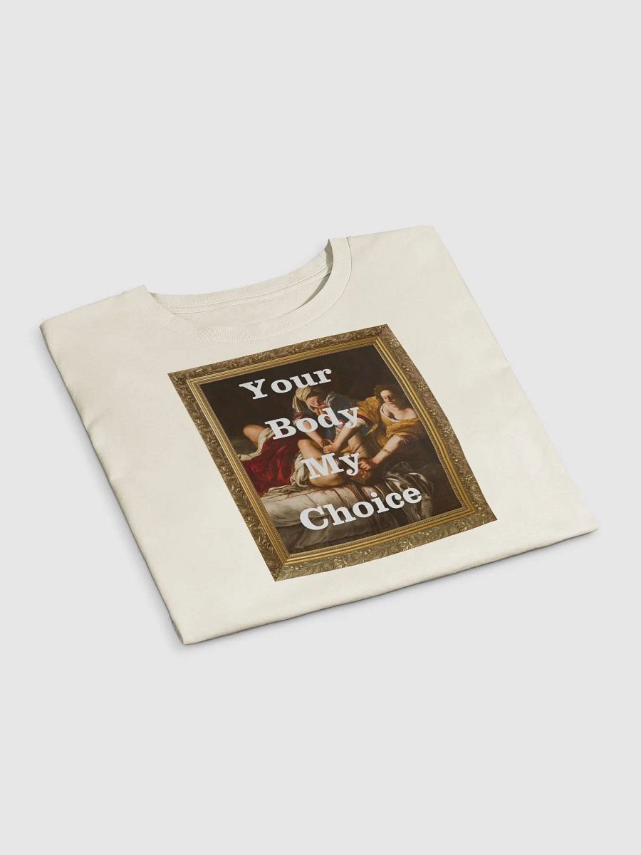 Judith Slaying Your Body My Choice Framed Crop product image (14)