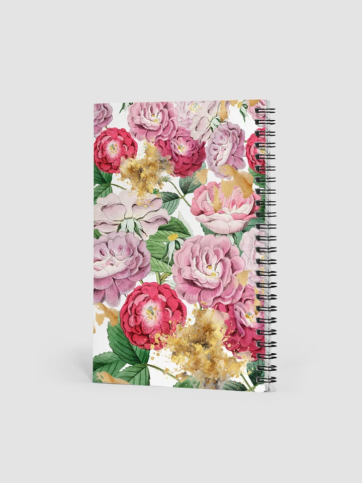 Rose Garden Dreams Spiral Notebook product image (2)