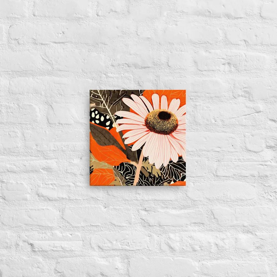 2312-20 Expressive Floral - Canvas Print - sm product image (9)