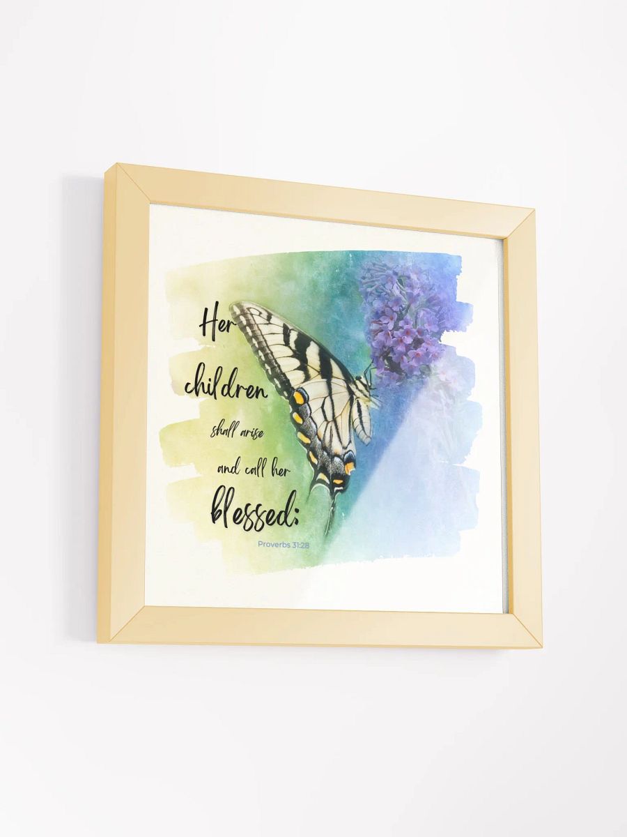 Call Her Blessed Framed Print product image (3)