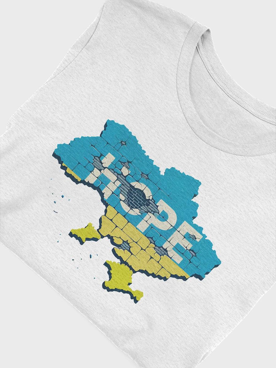 Hope Map T-Shirt product image (5)