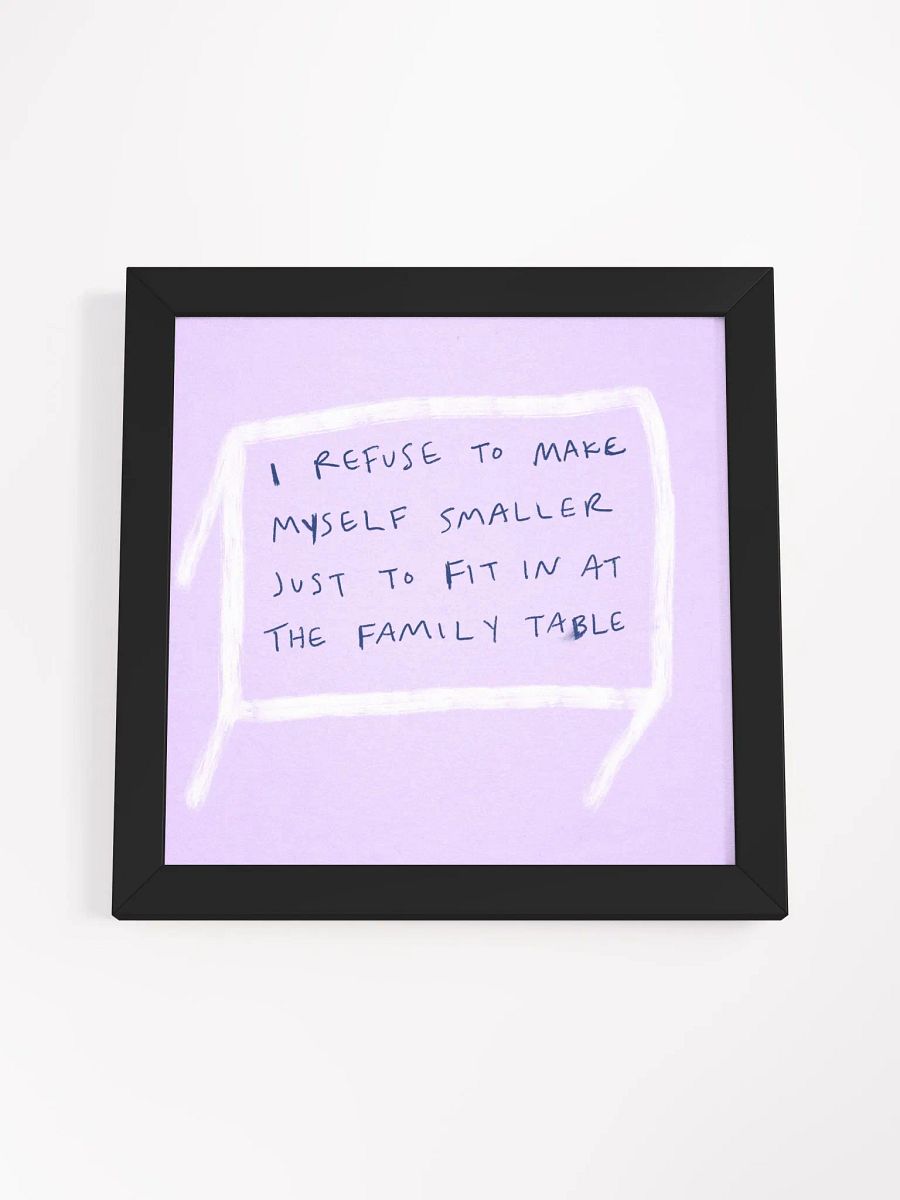 The Family Table Framed Art Print product image (4)