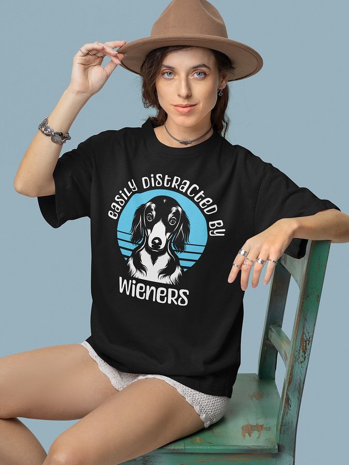 Easily Distracted By Wieners TShirt product image (2)