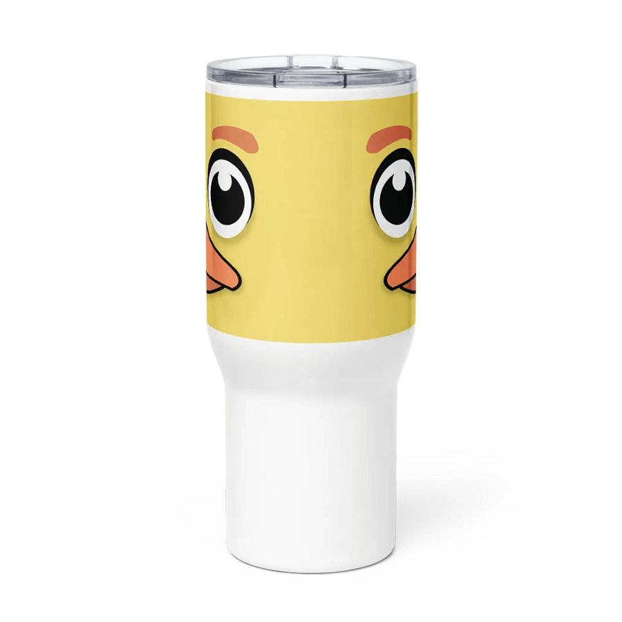 Sunshine Stare Travel Mug with Handle product image (2)