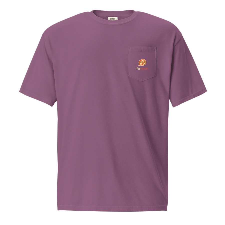 UCSF Health Hey Logo Pocket Tee product image (1)