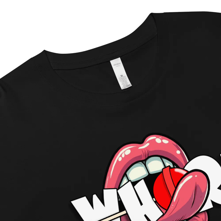 WHxRE PINK LIPS CROPTOP product image (2)