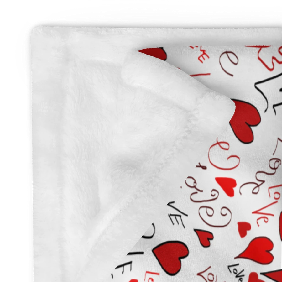 Love and Hearts Throw Blanket product image (13)