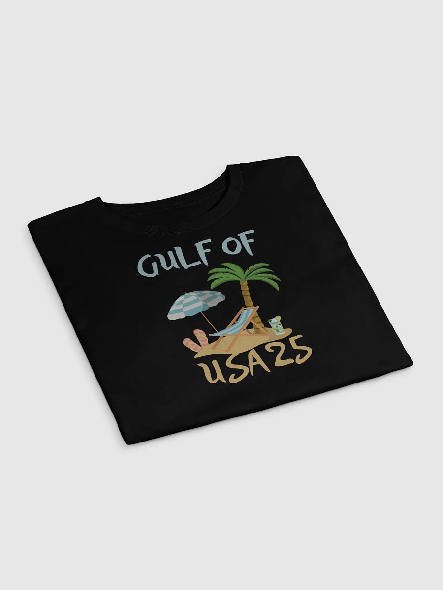 Vintage Gulf of USA Sunset Crop Top product image (5)