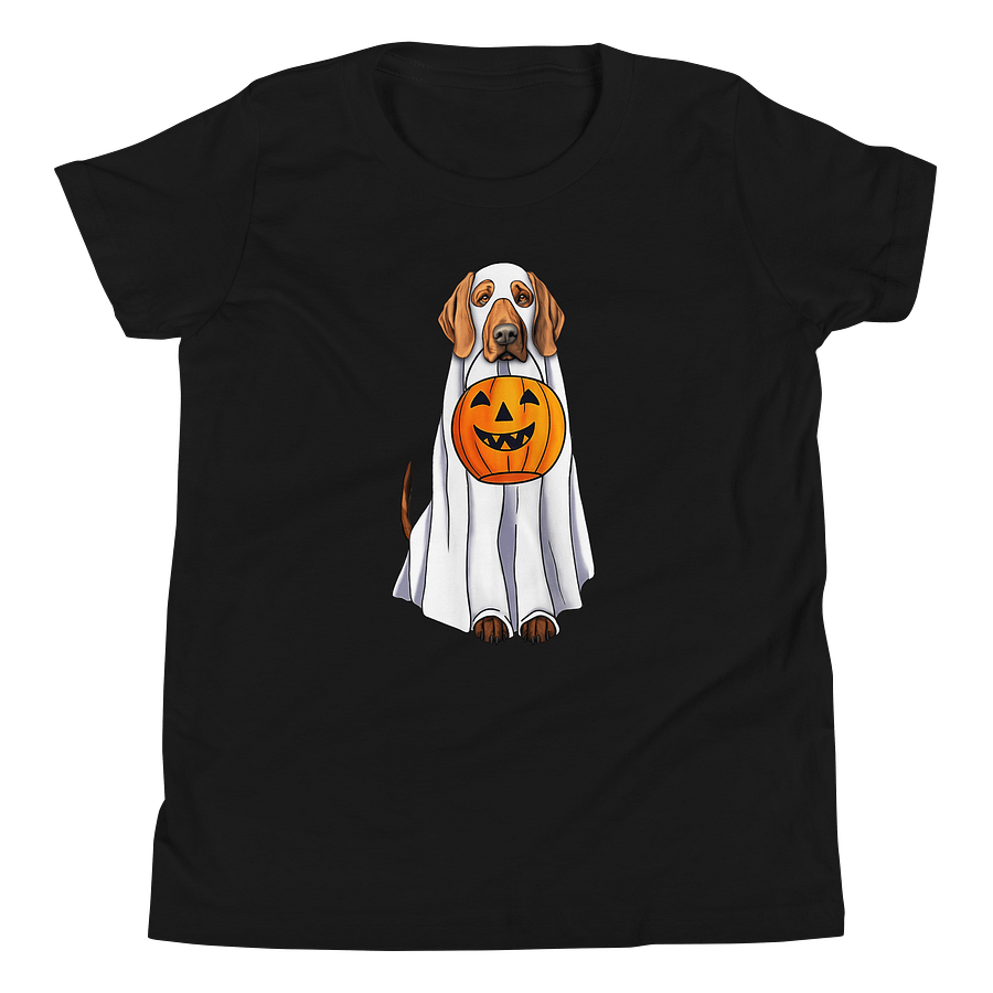 Halloween Redbone Coonhound Youth T-Shirt product image (5)