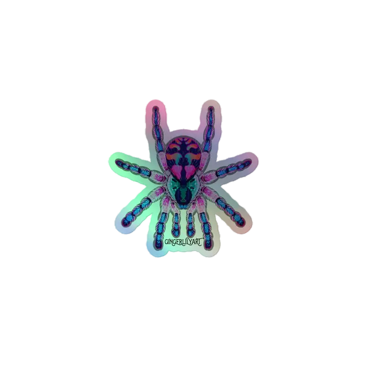 jewel tarantula sticker product image (1)