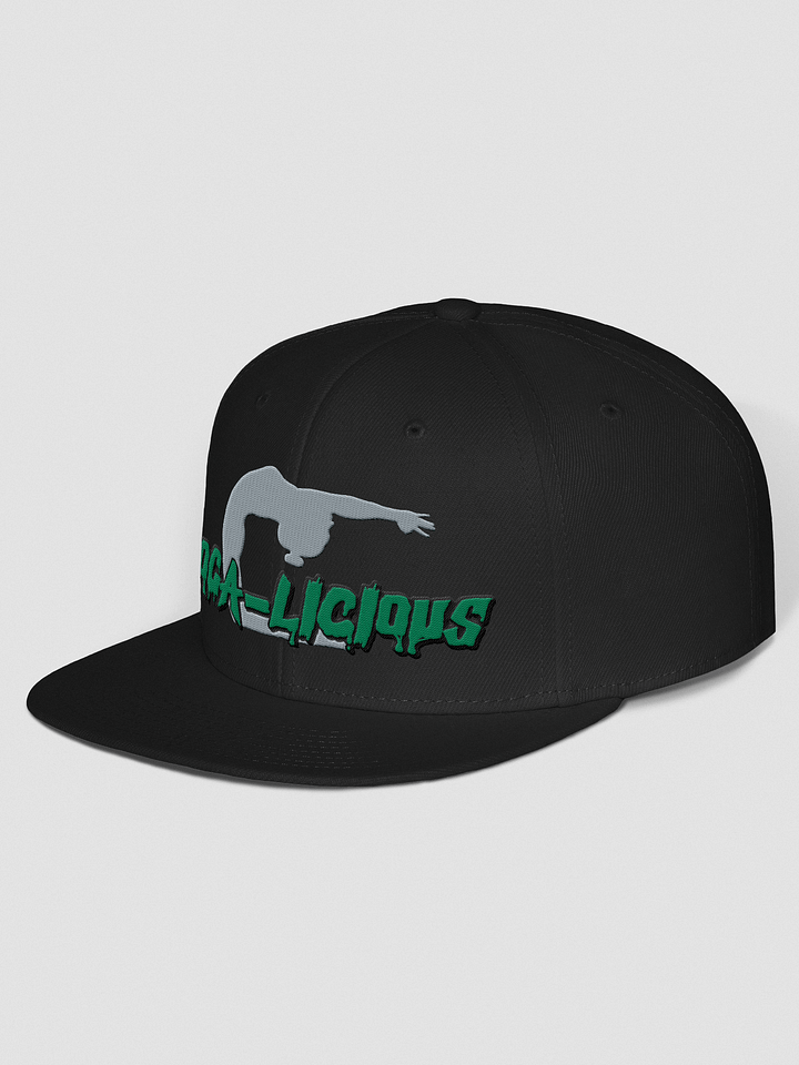 Zen Flex Wool Snapback Cap-YOGA LICIOUS product image (17)
