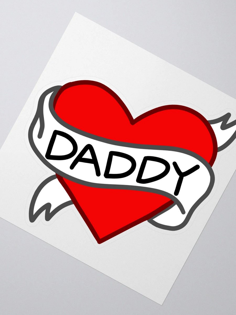Daddy Slap Sticker product image (3)