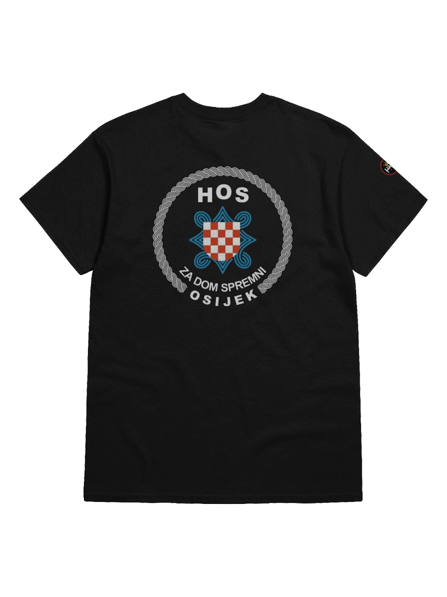 PNB Crowned Logo T-Shirt HOS Osijek product image (6)