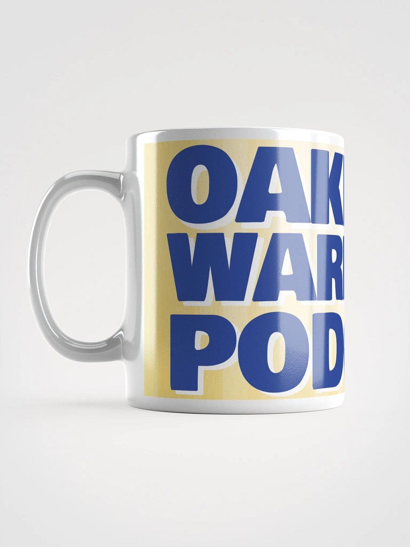 Oakland Warriors Big Logo Mug