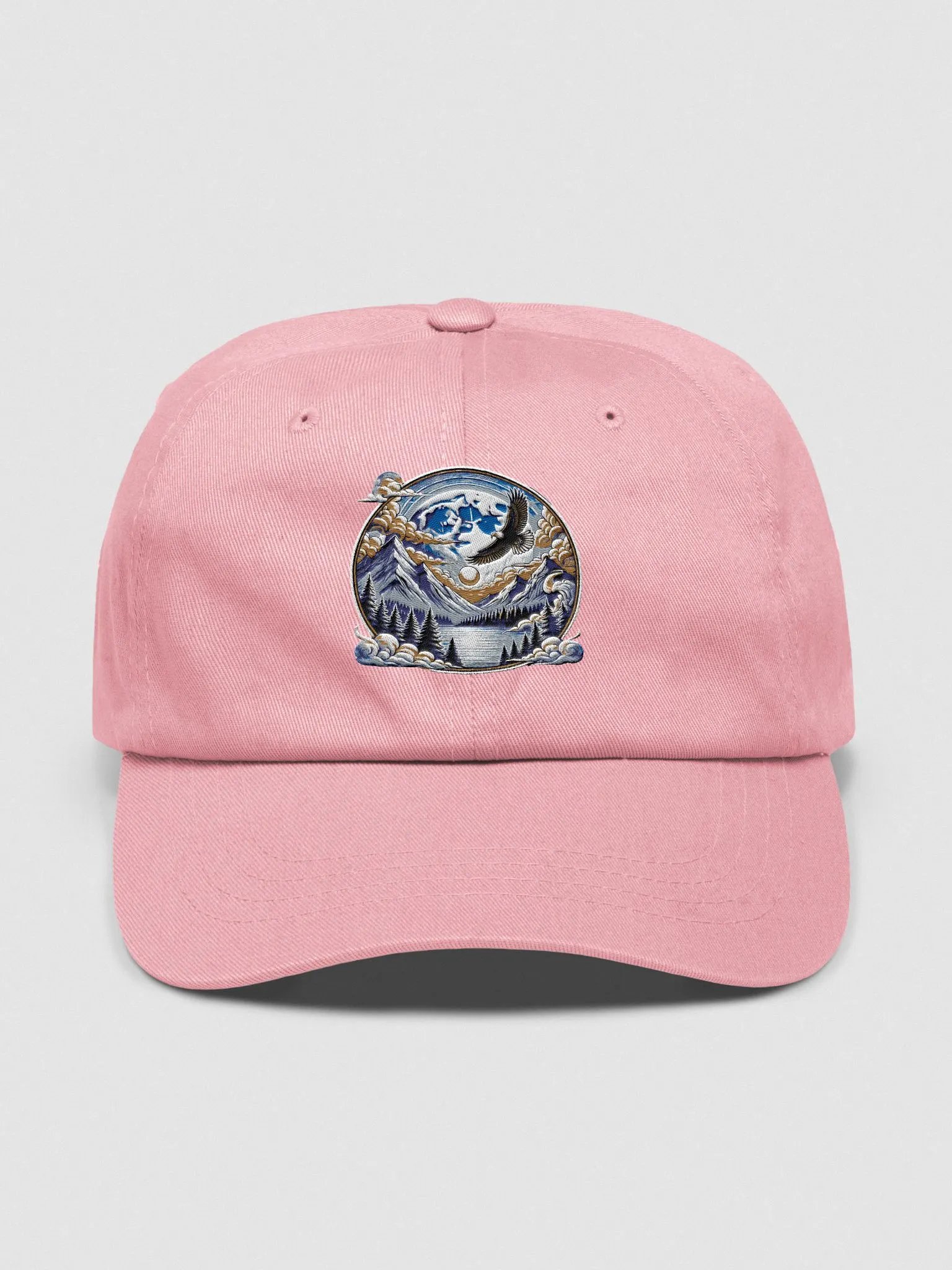 Yupoong Classic Dad Hat - Timeless Comfort and Style product image (2)