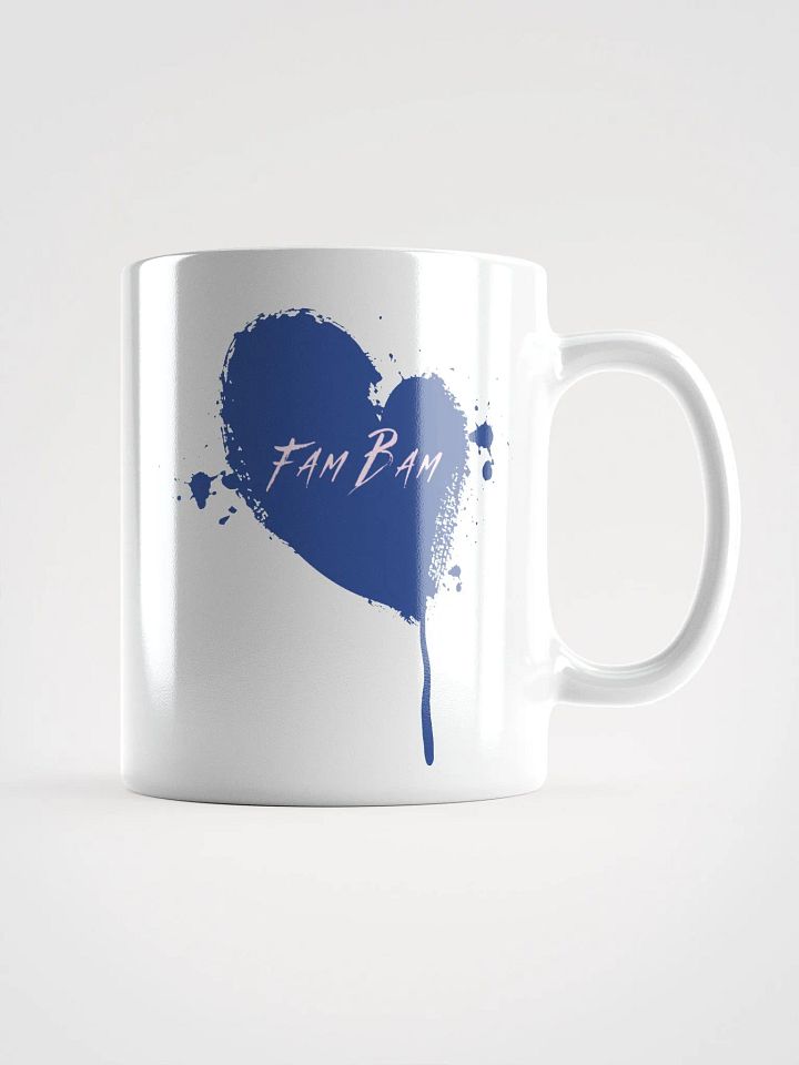 FB Blue Heart Mug product image (1)