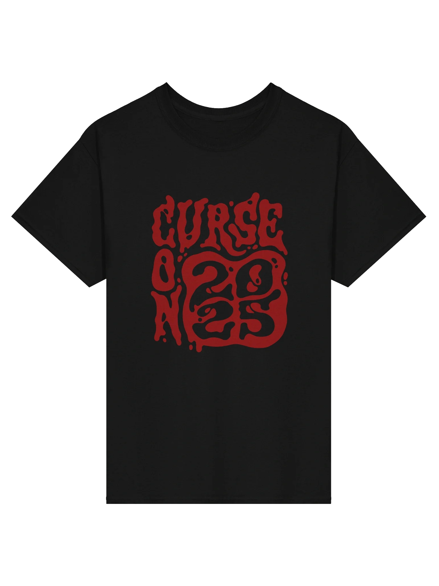 Curse Con 2025 - Full Front (Red Ink) product image (1)
