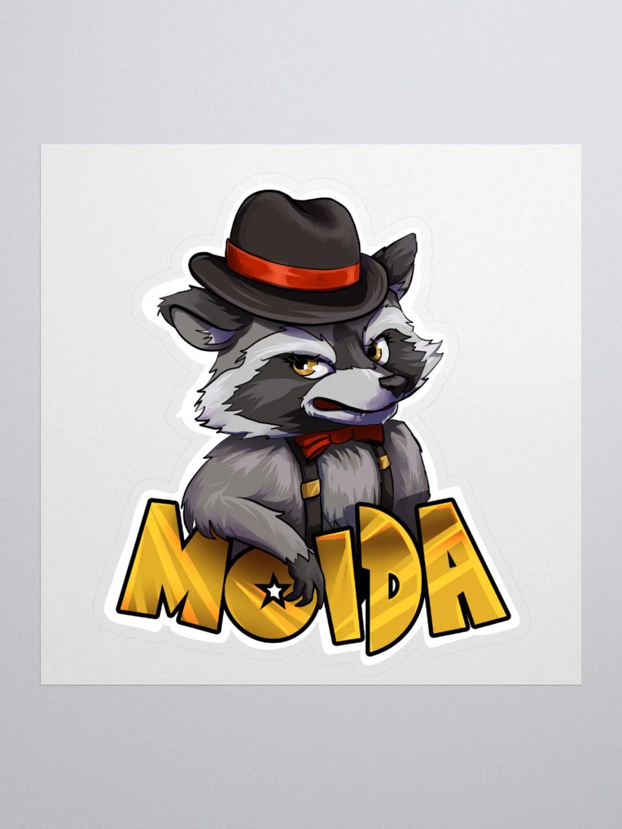 Moida Sticker (Gold) product image (1)