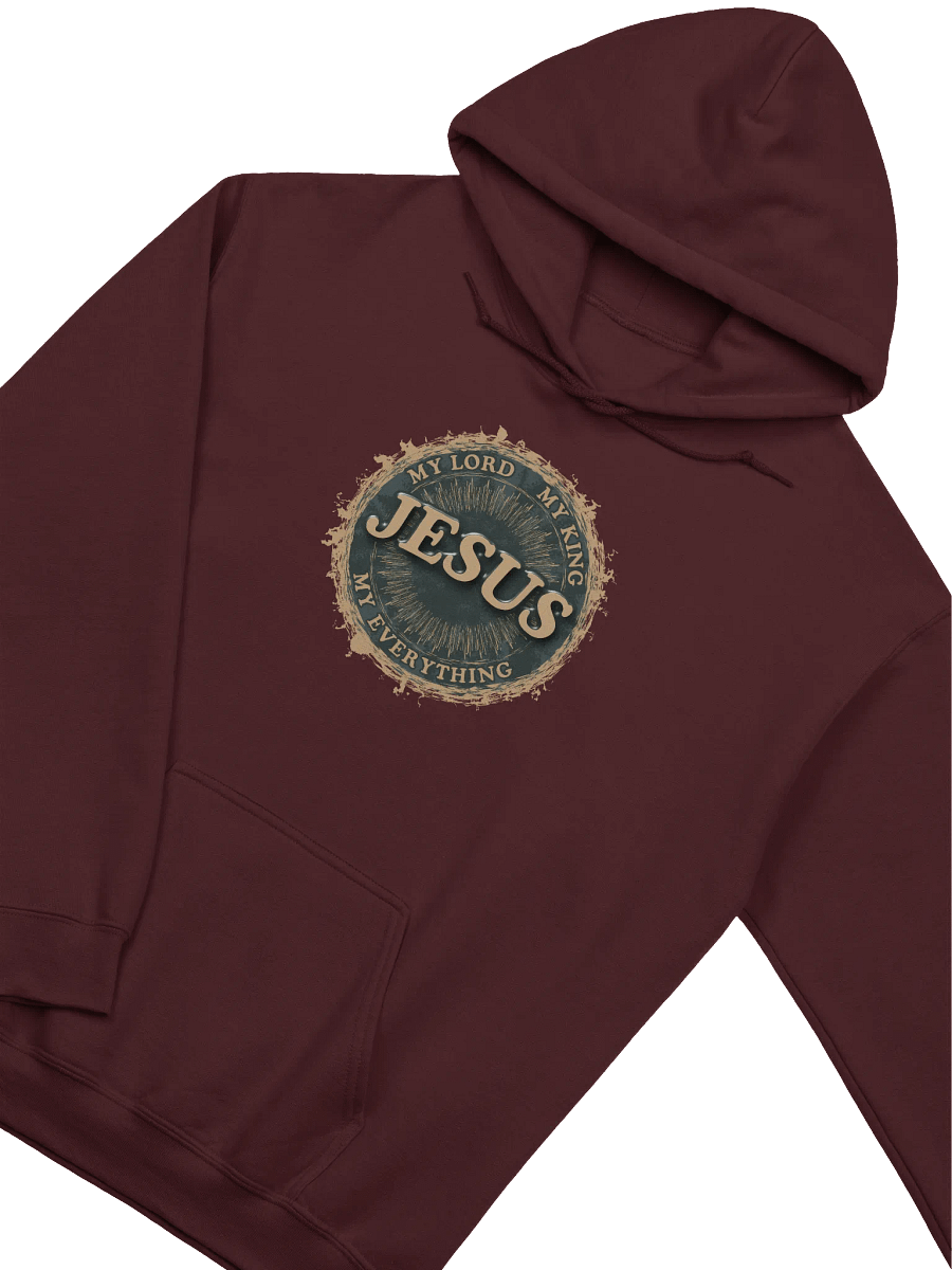 Jesus - My Lord, My King, My Everything Hoodie product image (13)