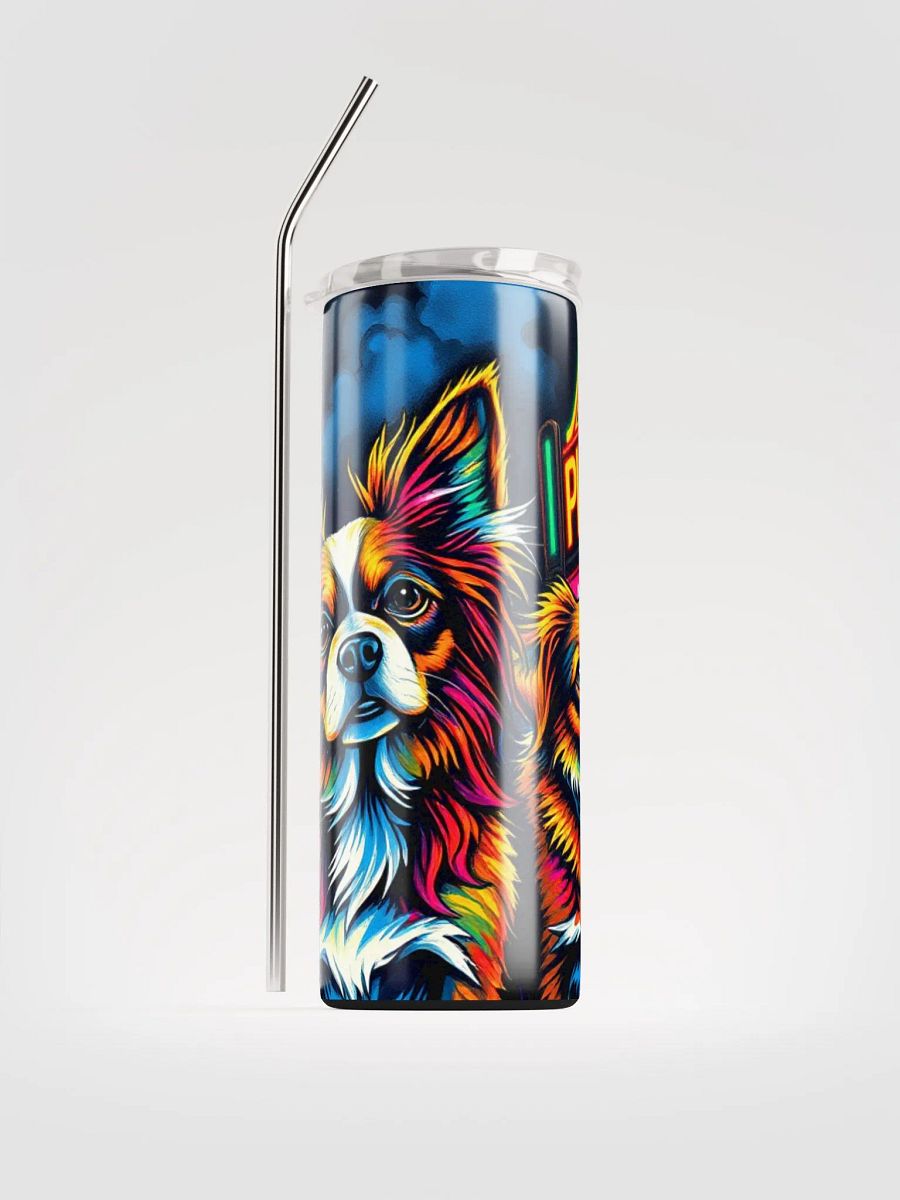 Neon Dogs Stainless Steel Tumbler product image (1)