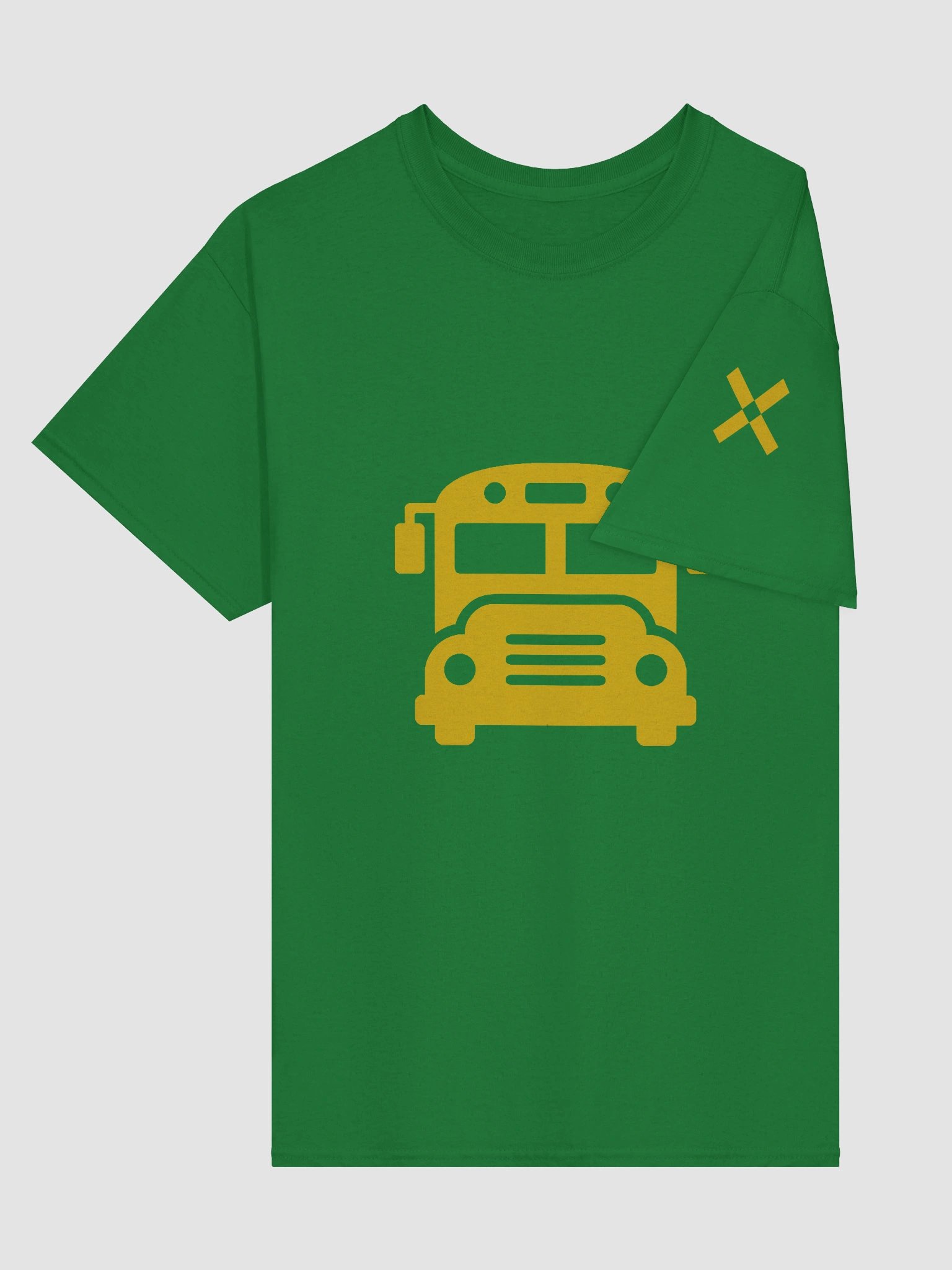 School bus t-shirt product image (3)