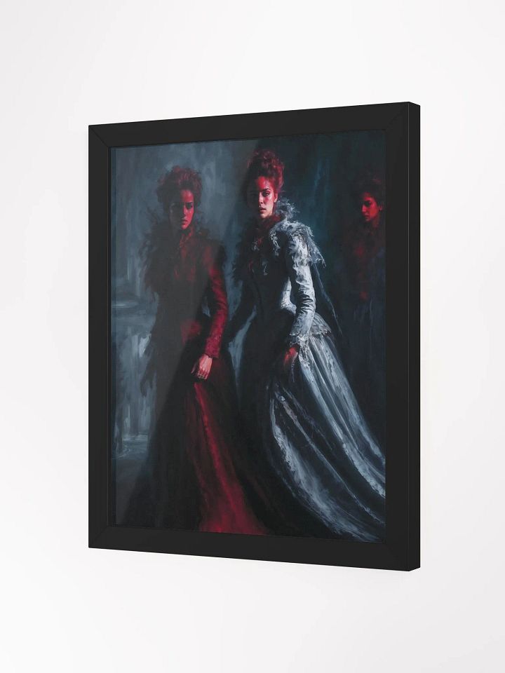 Gothic Curiosity Framed Matte Poster product image (7)