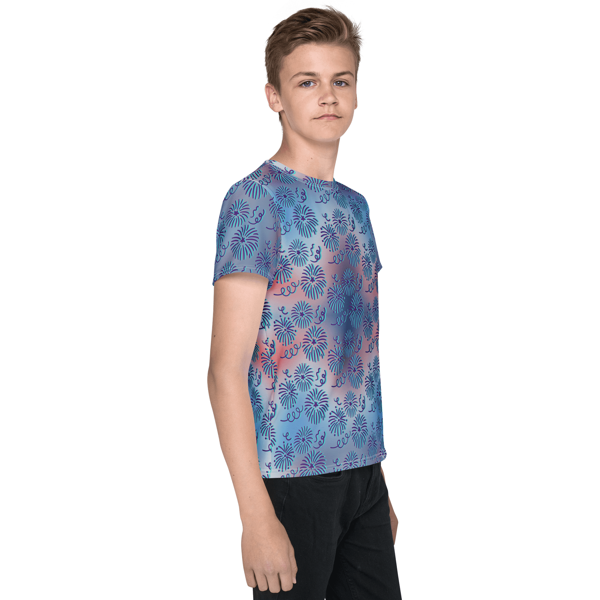 Fourth of July Youth Tee product image (4)