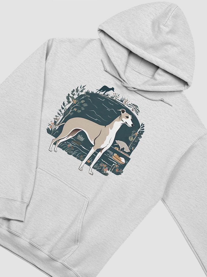 Botanical Greyhound Classic Hoodie product image (1)