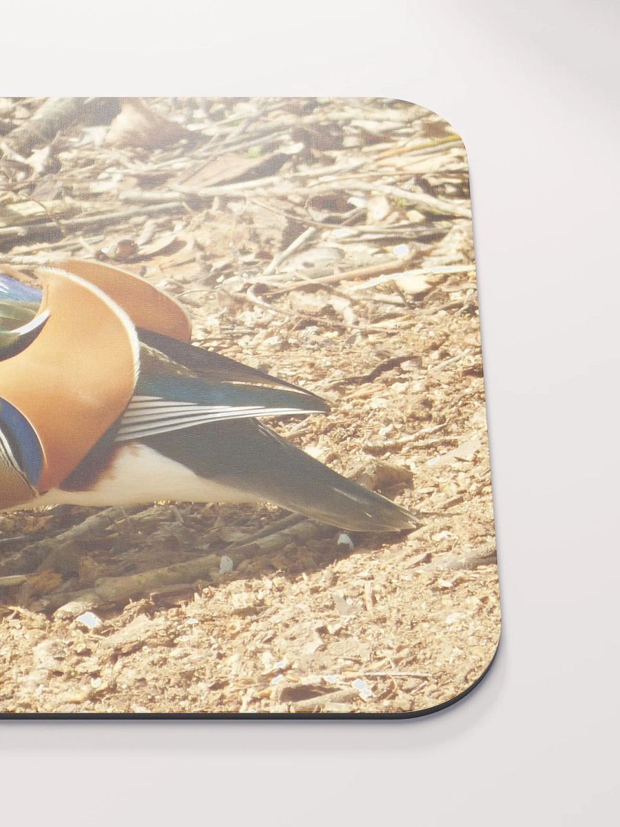 Classic Mouse Pad - The mandarin duck product image (5)
