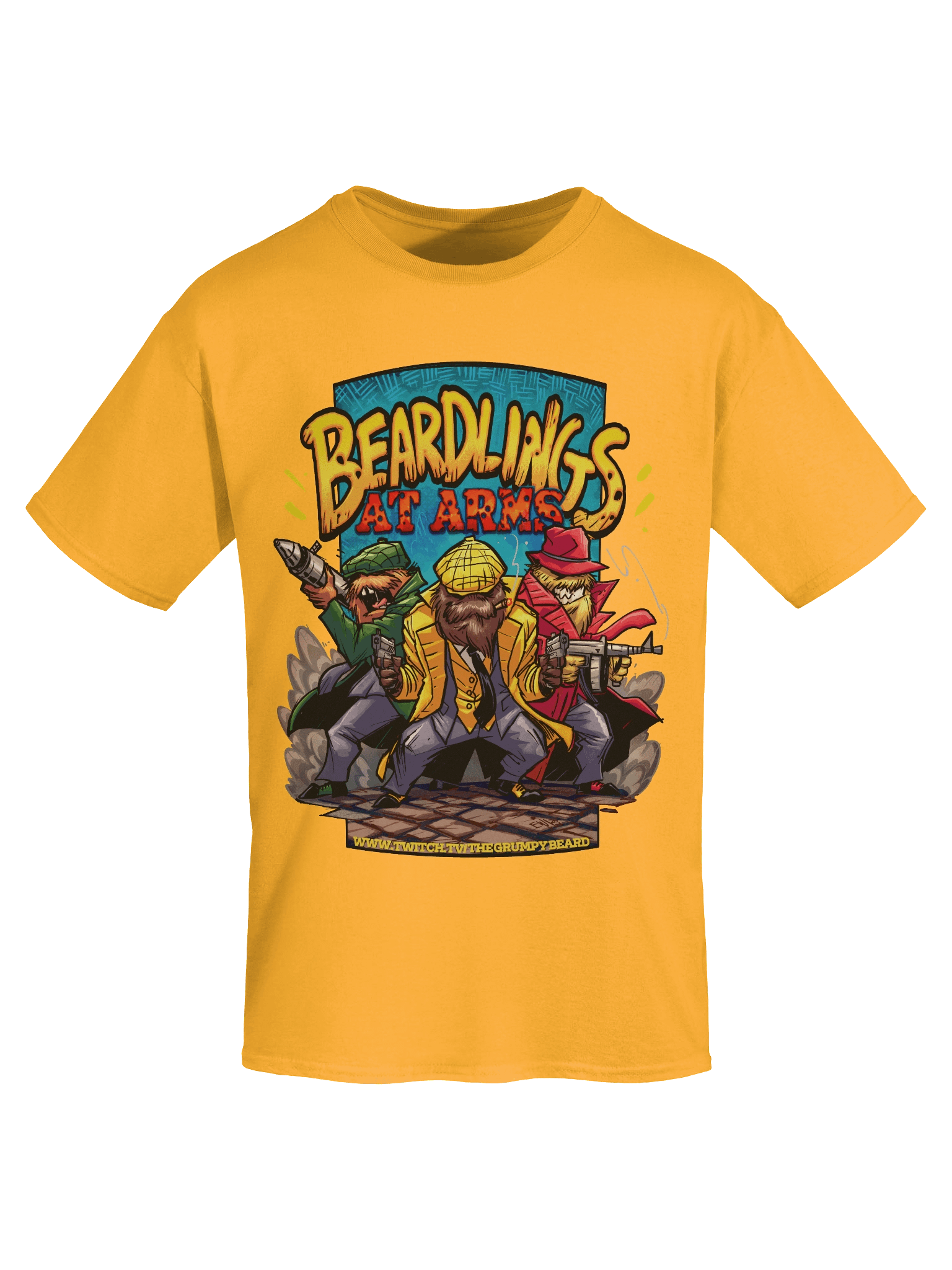 PeekyBeardlings BEARDLINGS AT ARMS - T-Shirt -Regular fit product image (3)