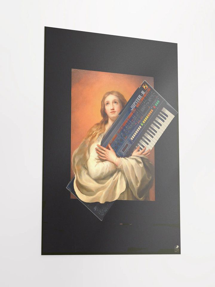 The Immaculate Jupiter Conception by Frank Fonik (Roland Jupiter-8), Matte Paper Poster product image (2)