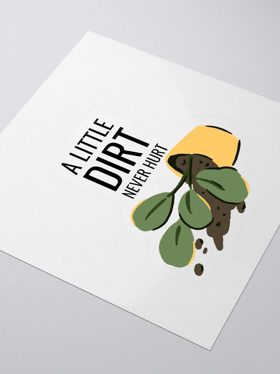 A little Dirt Never Hurt Sticker Set product image (8)