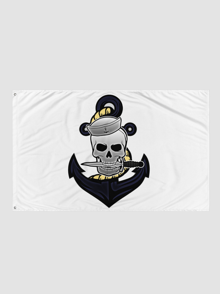 Salty Sailor Nation Flag product image (2)