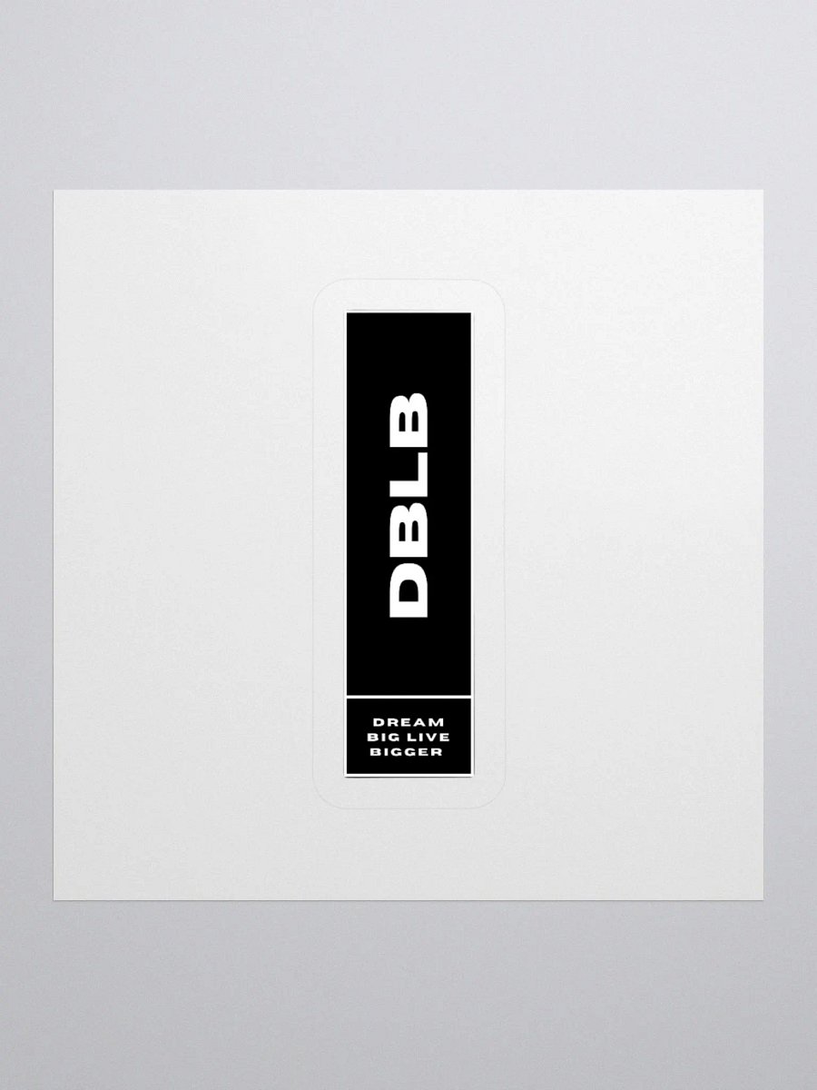 DBLB STICKER product image (3)