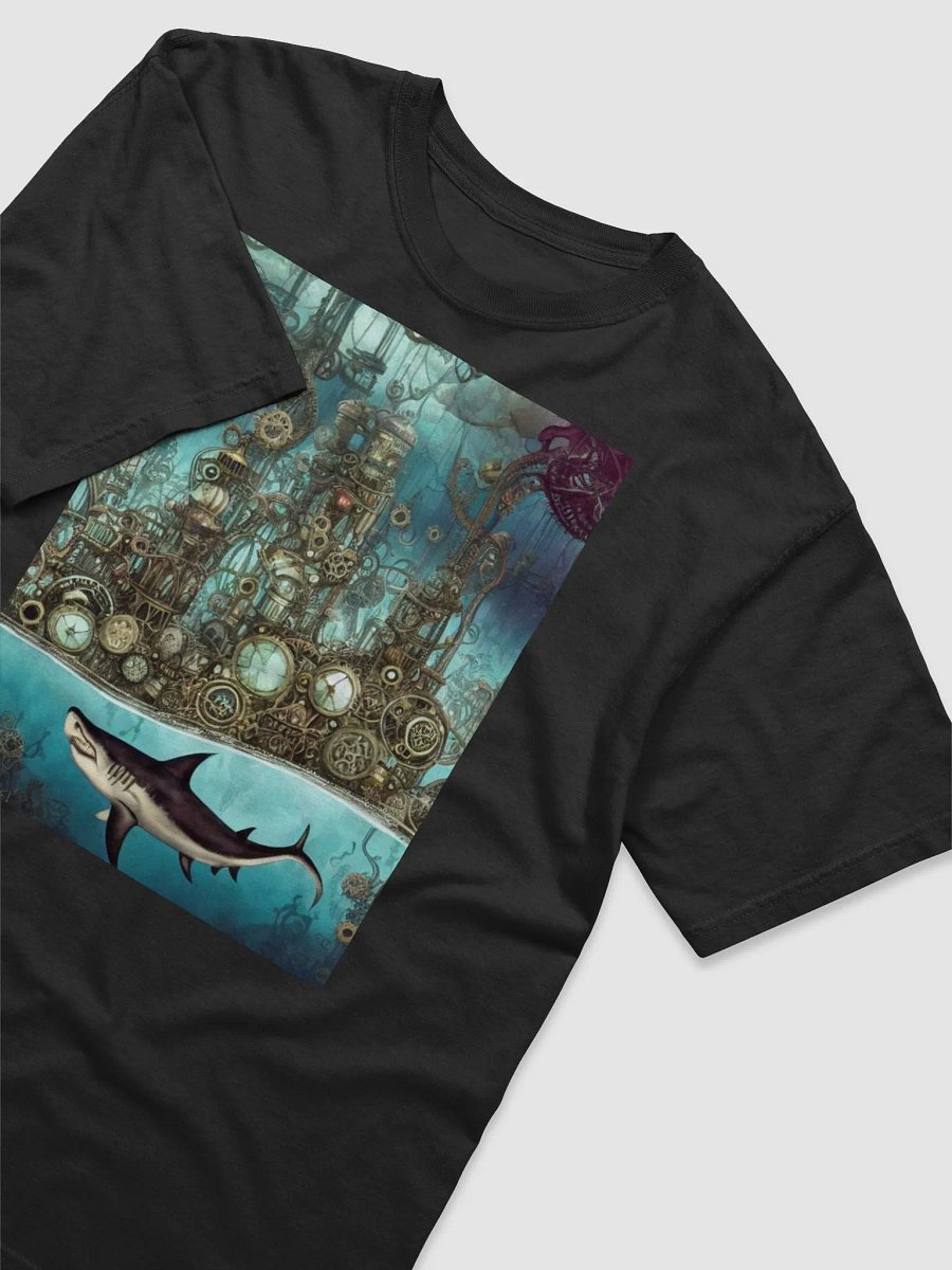 Steampunk underwater city product image (3)
