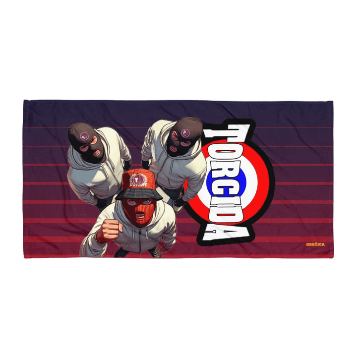 TORCIDA Revolution Sublimated Towel product image (1)
