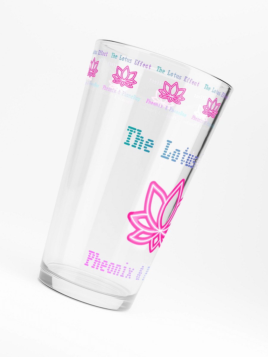 Lotus Effect Elegance Pint Glass product image (6)