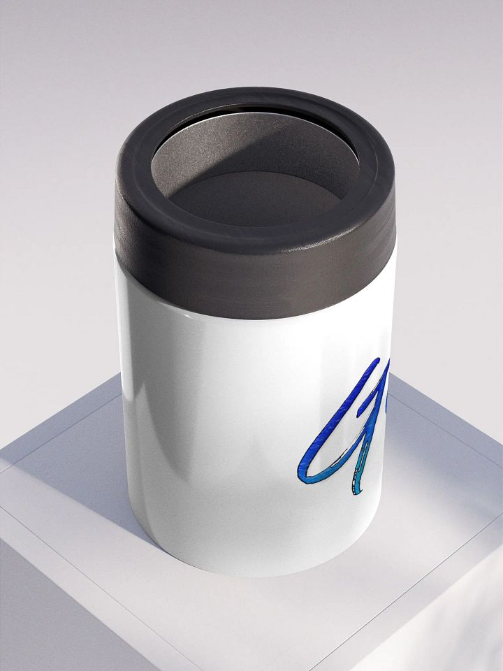 GGG Logo Stainless Steel Koozie product image (2)